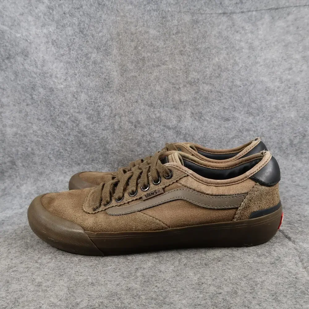 Vans Shoes Mens 7.5 Chima Ferguson Sydney Pro Skate Sneakers Leather Lace Up Low